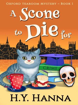 cover image of A Scone to Die For (Oxford Tearoom Mysteries ~ Book 1)